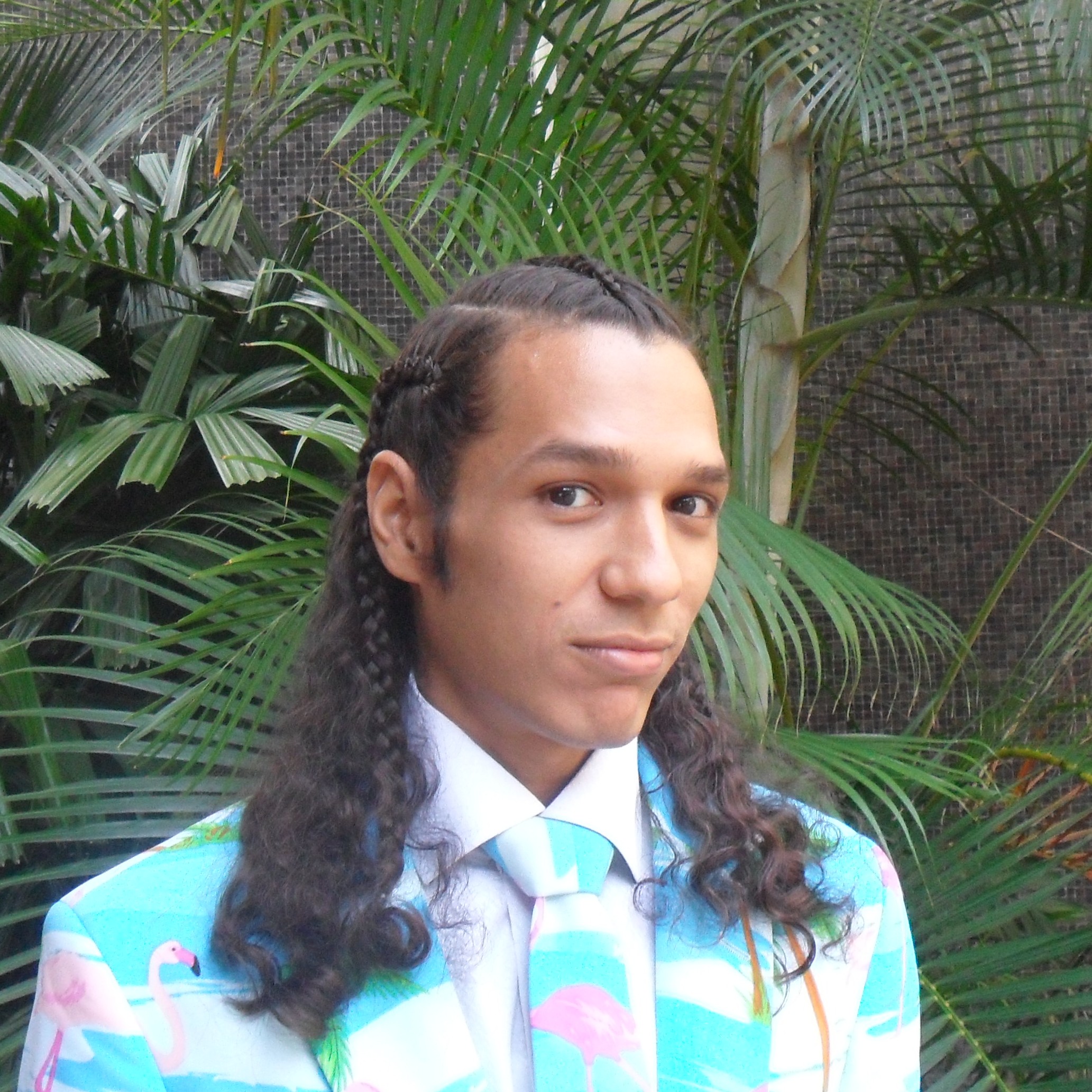 Me in my best suit